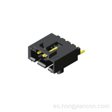 Serie de conector de obleas de 2,00 mm de 180 °